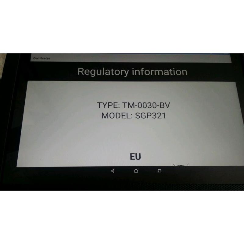Sony Xperia TM-0030-BV