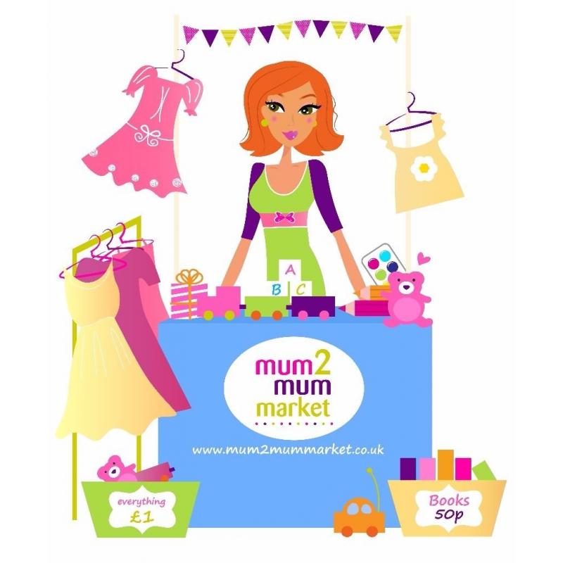Mum2mum market Nearly New Sale Stamford