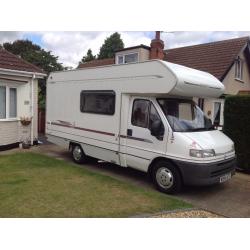 Swift Lifestyle 590 RS, 5 Berth (2000) vgc. 2016 Habitation check, Looks Great!