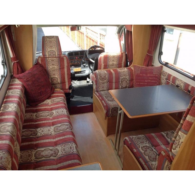 Swift Lifestyle 590 RS, 5 Berth (2000) vgc. 2016 Habitation check, Looks Great!