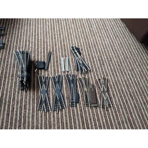 Oo gauge points an uncoupling ramps