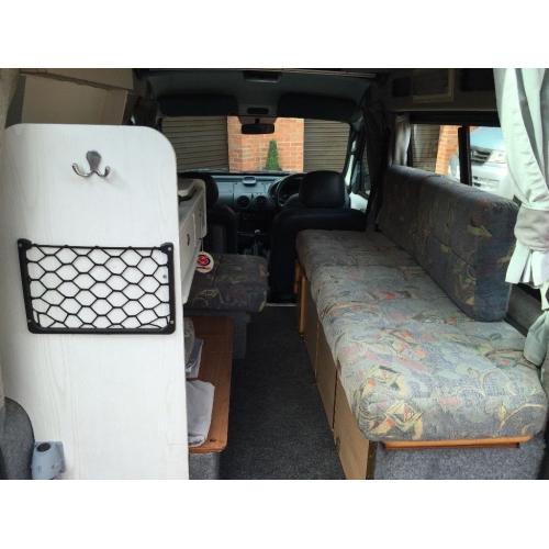 JC Leisure ROO 2 Berth Camper Van - 1999 Renault Kangoo - Rare White! - Part Ex Welcome
