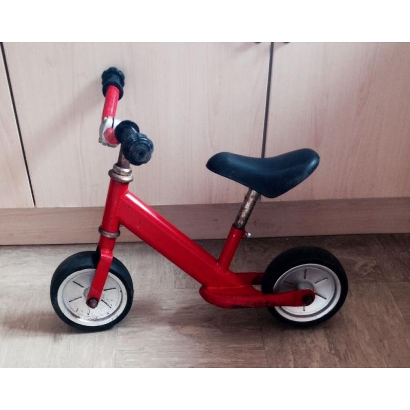 Balance bike