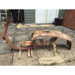 Italian Lambretta LI 150 frame