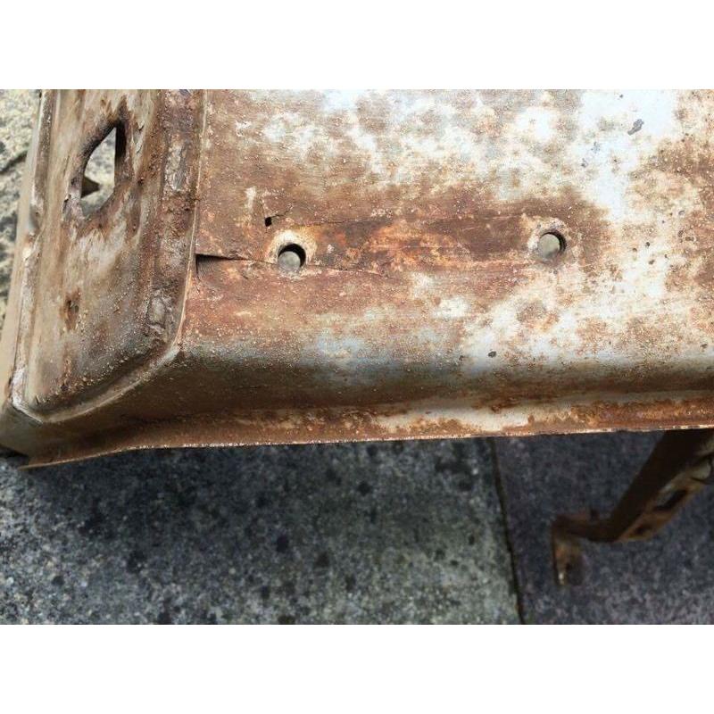 Italian Lambretta LI 150 frame