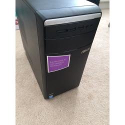 Asus M11AA 1B With Monitor In Very Good Condition