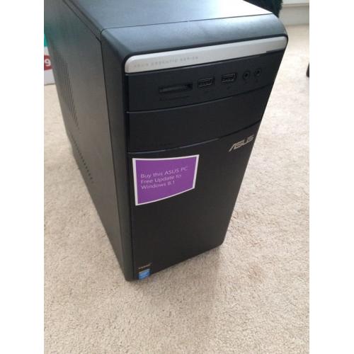 Asus M11AA 1B With Monitor In Very Good Condition
