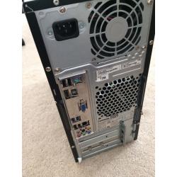 Asus M11AA 1B With Monitor In Very Good Condition