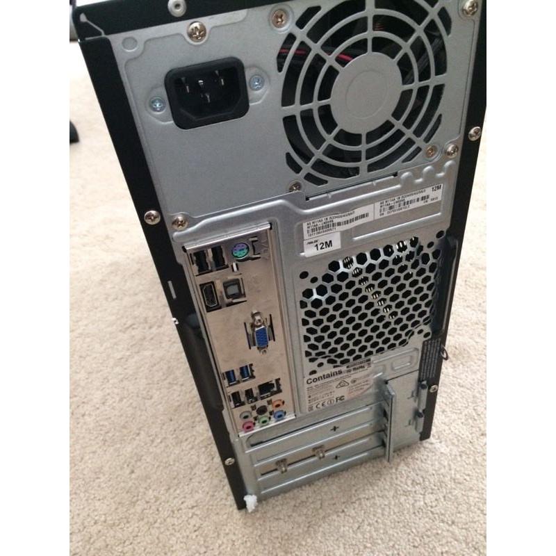 Asus M11AA 1B With Monitor In Very Good Condition