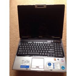 Asus laptop for part / no hard drive