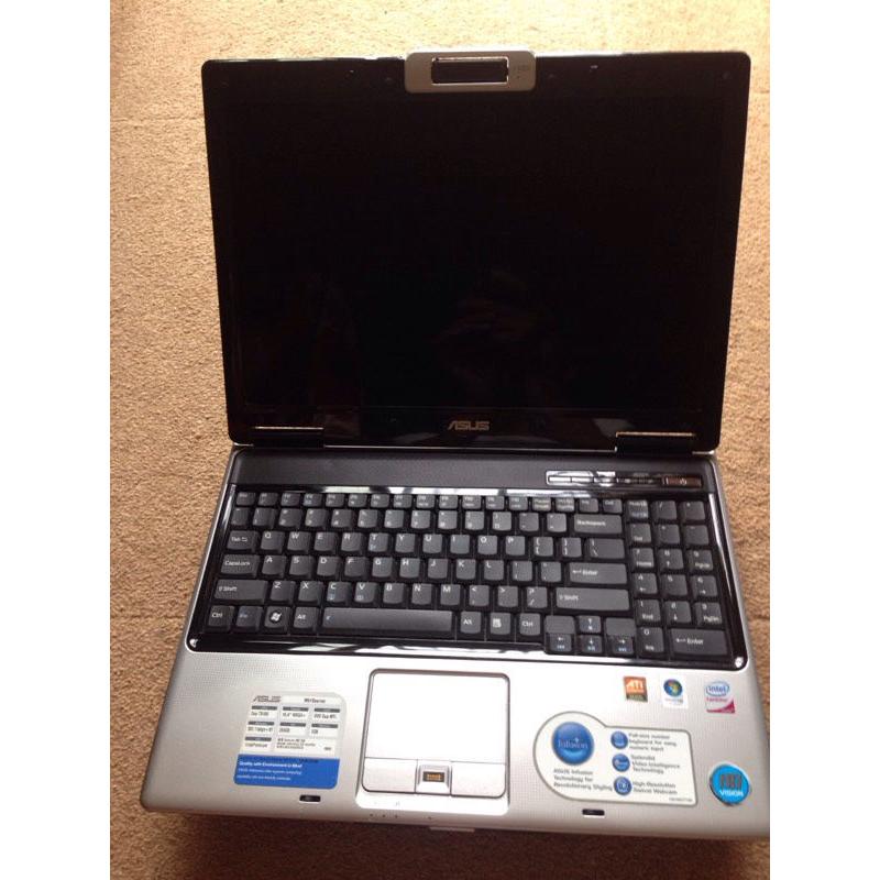 Asus laptop for part / no hard drive