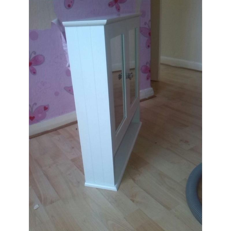 Brand new bathroom cabinet
