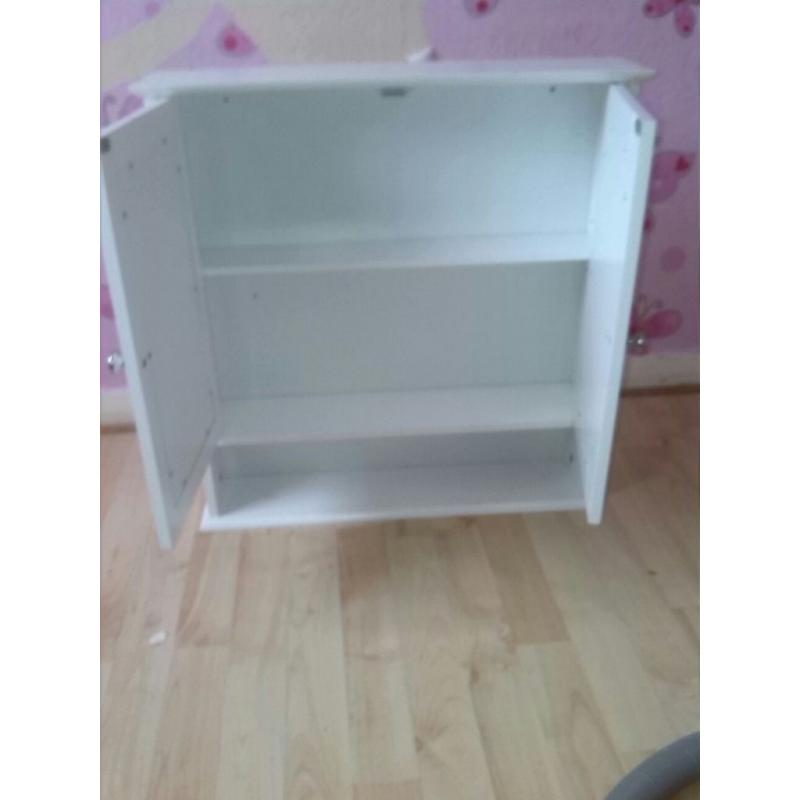 Brand new bathroom cabinet