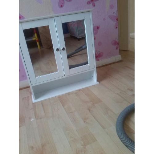 Brand new bathroom cabinet