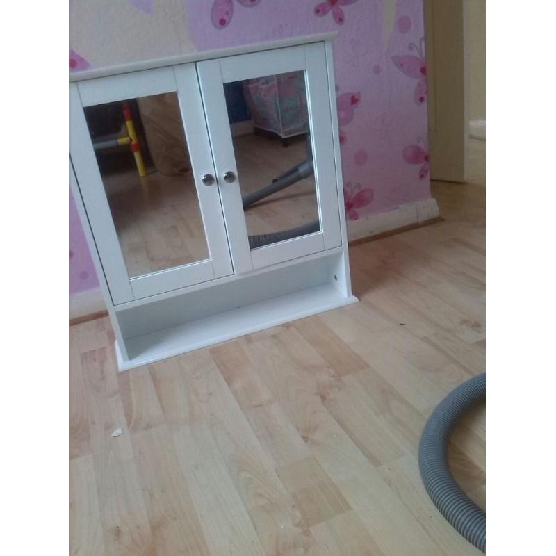 Brand new bathroom cabinet
