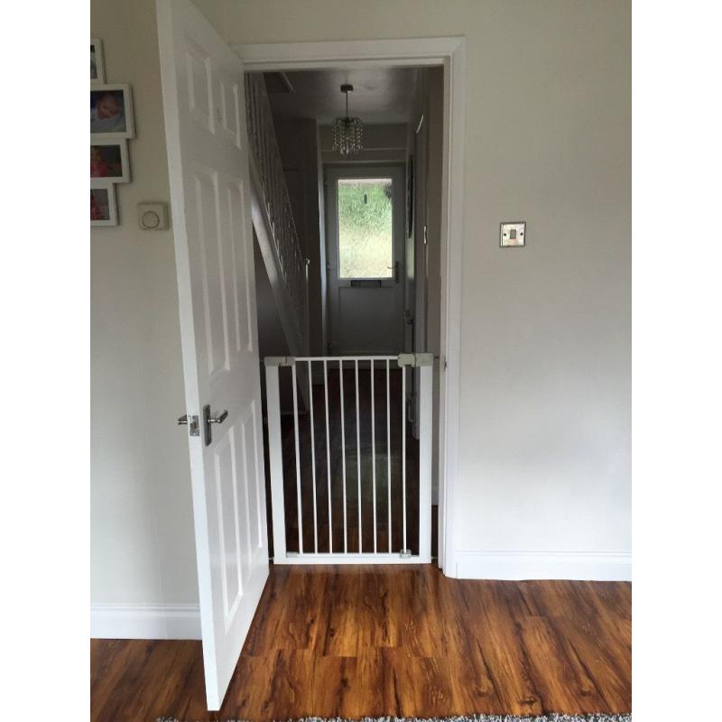Large stair gate