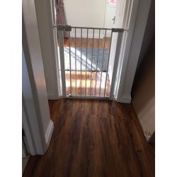 Large stair gate
