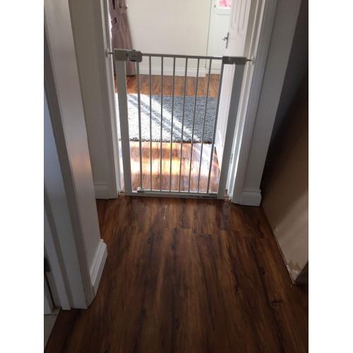 Large stair gate