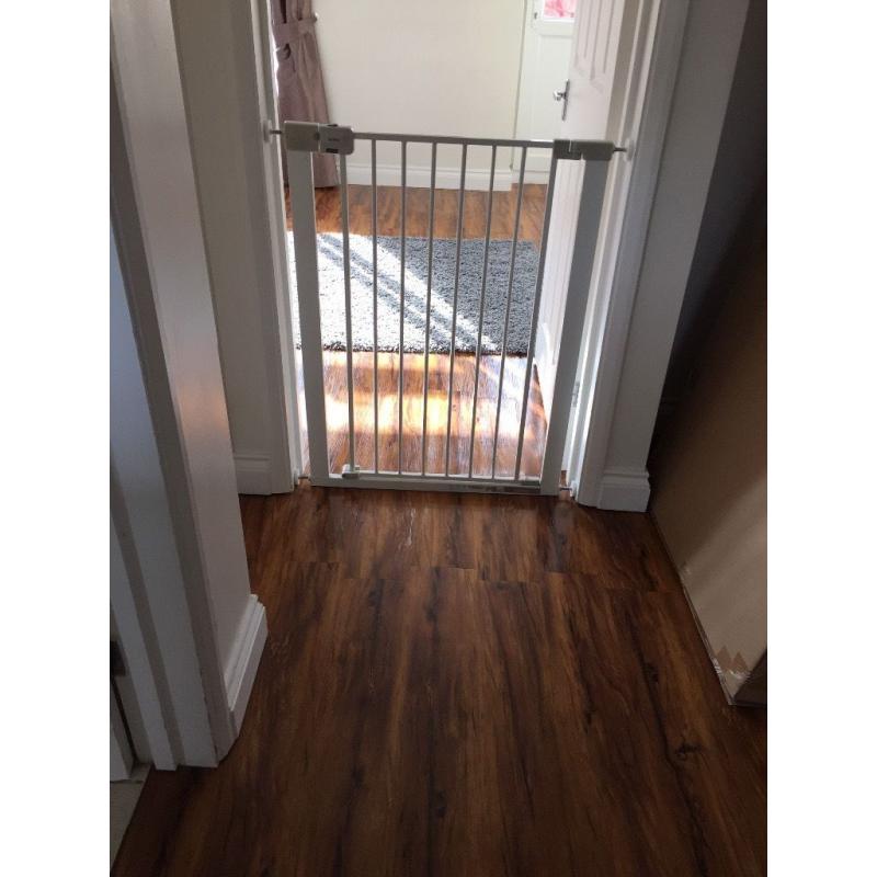 Large stair gate