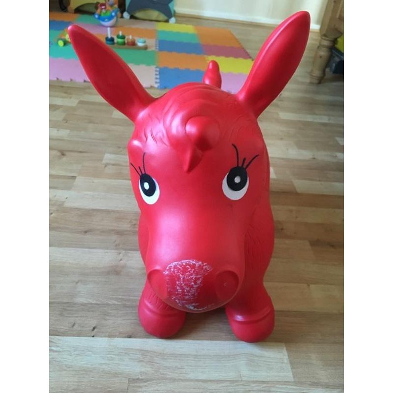 Bouncy horse