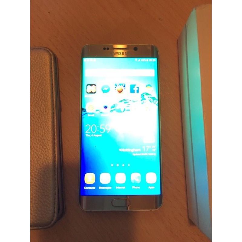Samsung Galaxy s6 edge + gold Vodafone