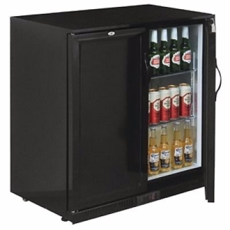 Polar Back Bar Cooler Double Solid Hinged Door NEW BOXED buyer collect