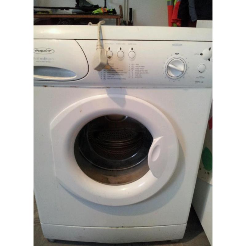 Hotpoint wma10 washing machine