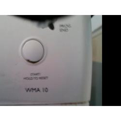 Hotpoint wma10 washing machine