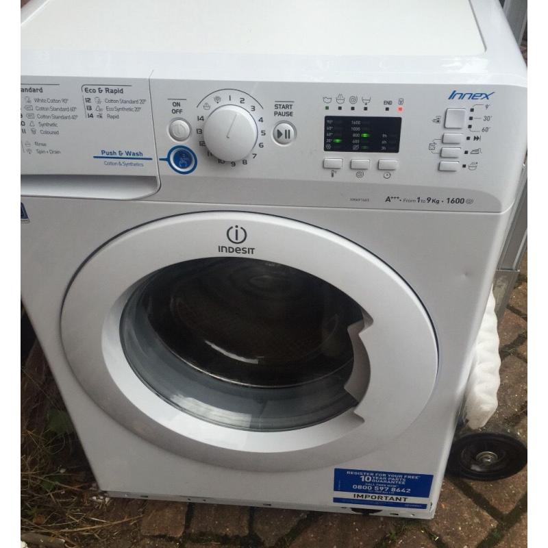 Indesit Washing Machine New and Unused