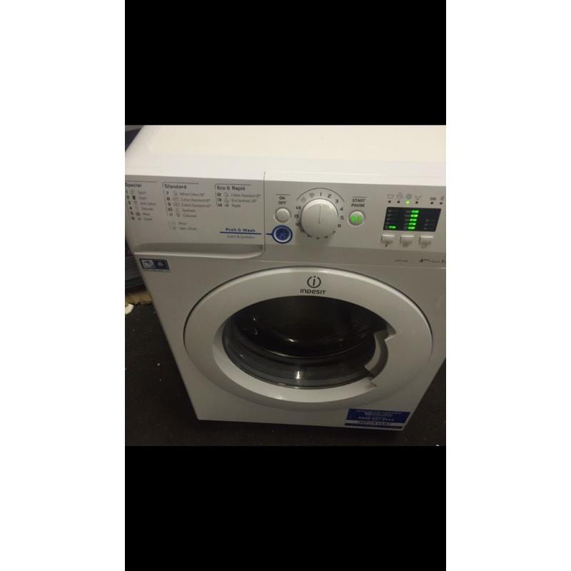Indesit Washing Machine New and Unused