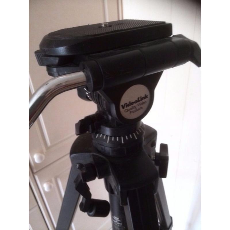 VIDEOLINK QUALITY CAMERA VIDEO PHOTO TRIPOD