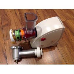 MOULINEX HV4 MEAT MINCER AND FOOD SLICER GRATER SHREDDER
