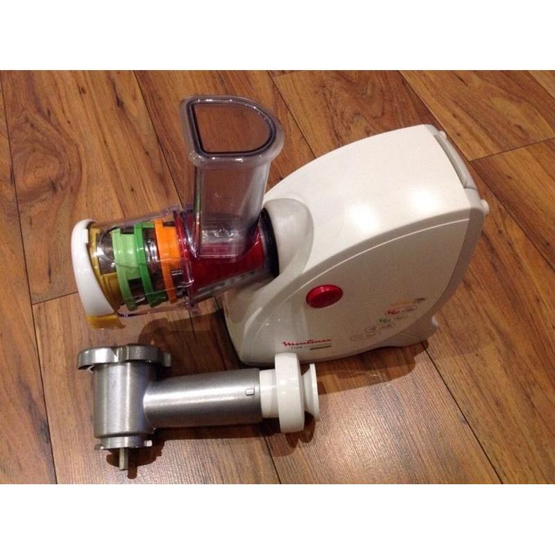 MOULINEX HV4 MEAT MINCER AND FOOD SLICER GRATER SHREDDER