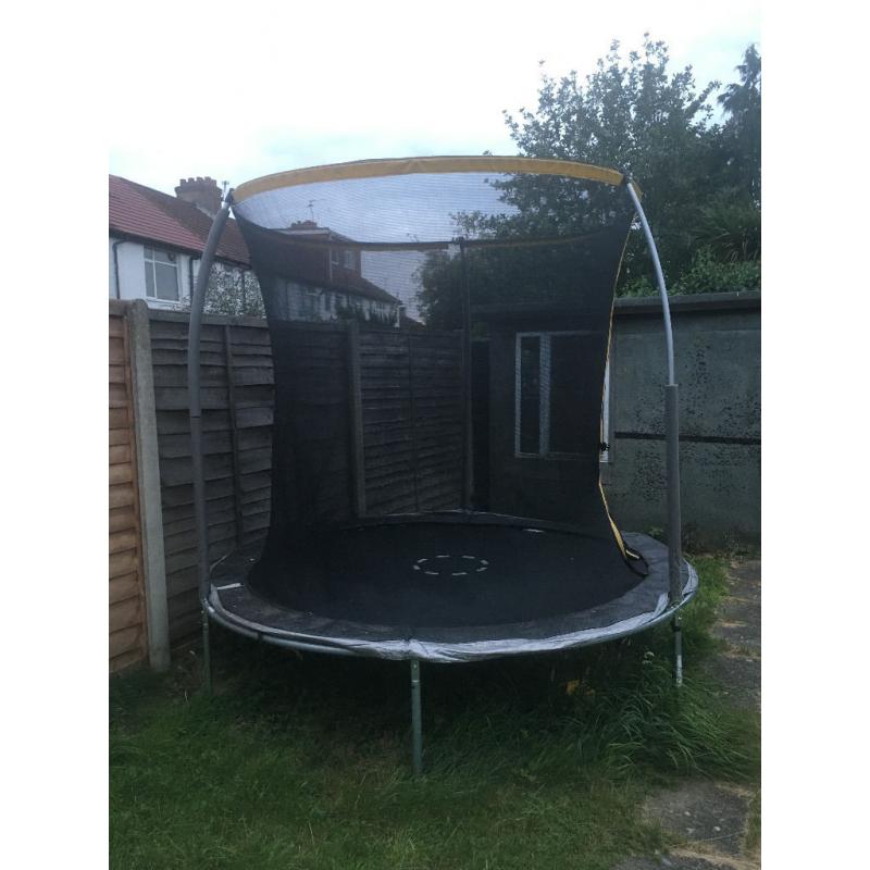 8FT Trampoline With Safety Net Enclosure