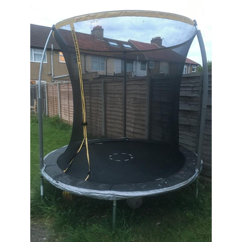 8FT Trampoline With Safety Net Enclosure