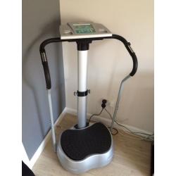 Vibration plate machine
