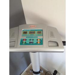 Vibration plate machine