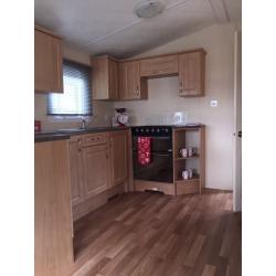 Lovely caravan with a fully fitted bath!!