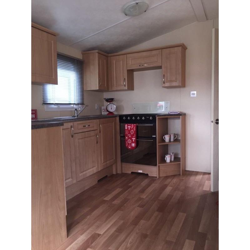 Lovely caravan with a fully fitted bath!!