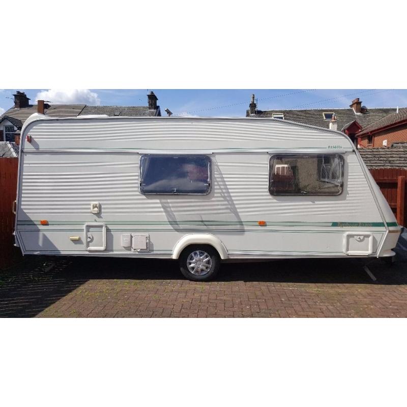 Elddis x300 Typhoon 1996 caravan for sale