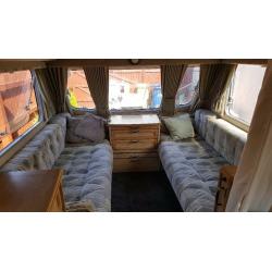 Elddis x300 Typhoon 1996 caravan for sale