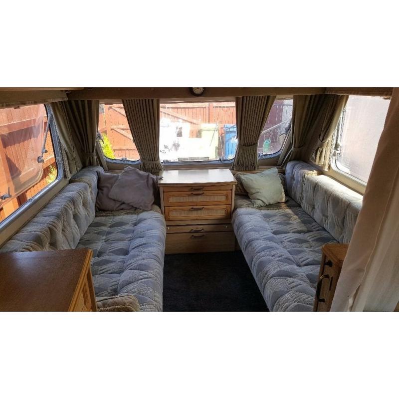 Elddis x300 Typhoon 1996 caravan for sale