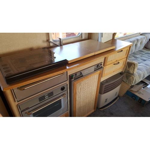Elddis x300 Typhoon 1996 caravan for sale