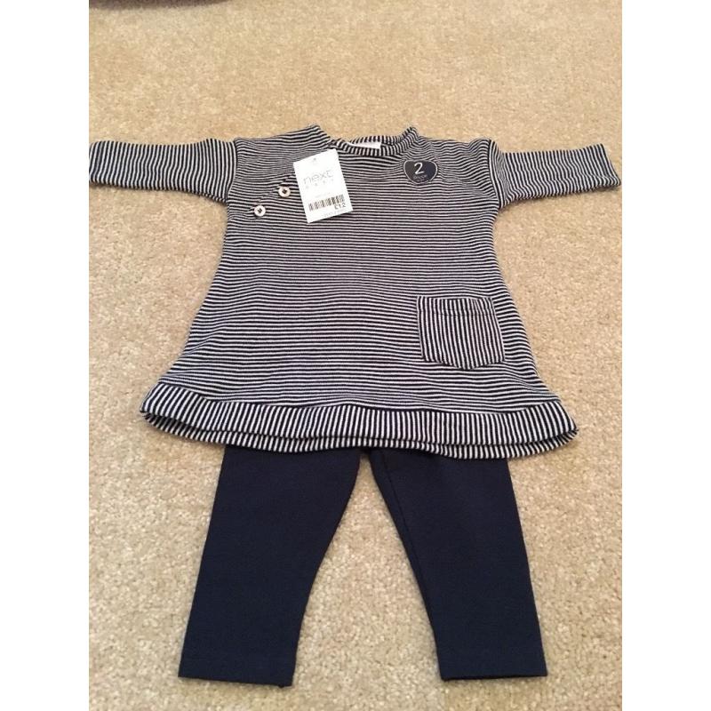 Next outfit and pack of x2 tops