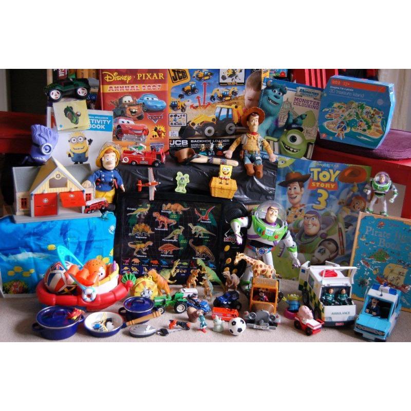 Bundle of kids toys