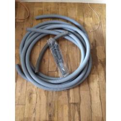 Waste piping & fitting for caravan
