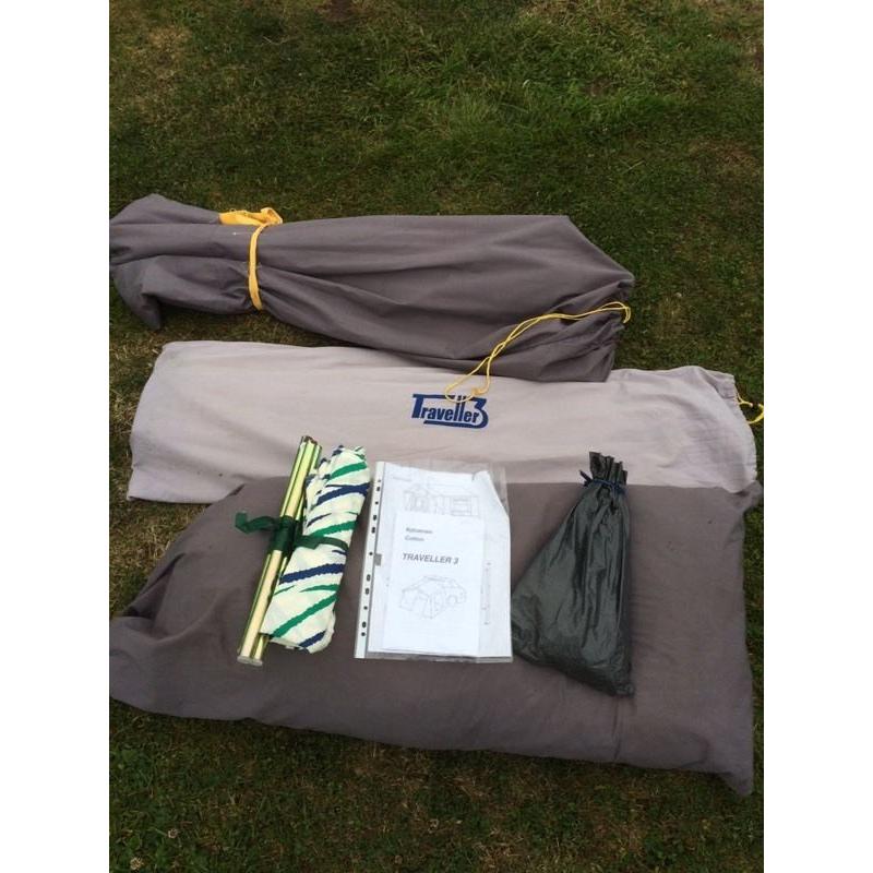 Traveller 3 awning