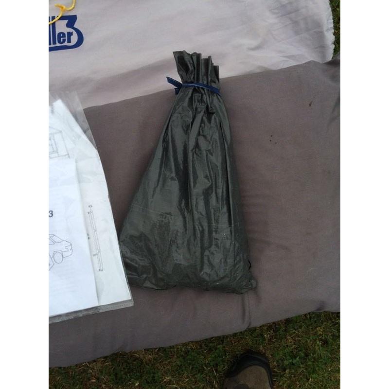 Traveller 3 awning