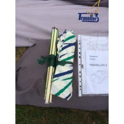 Traveller 3 awning