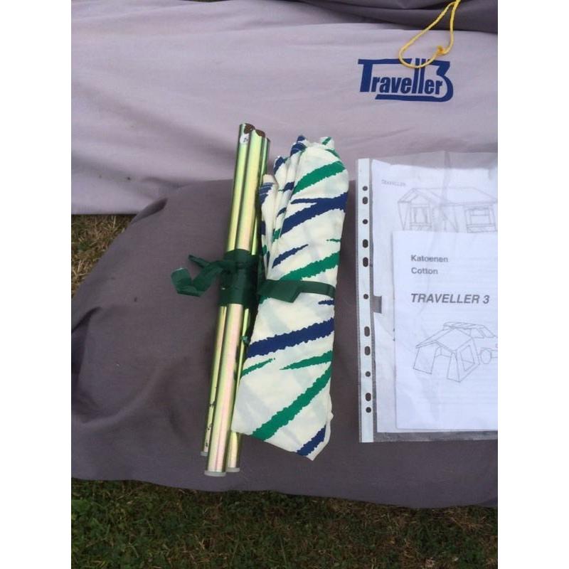 Traveller 3 awning